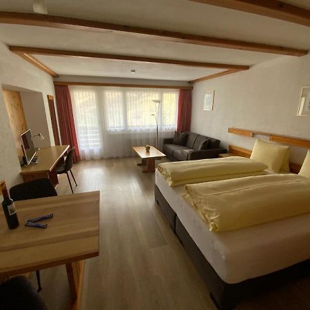 Alfa Appartements Superior Leukerbad Exteriér fotografie