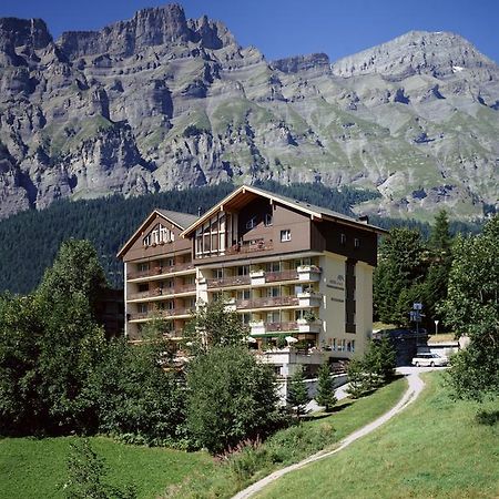 Alfa Appartements Superior Leukerbad Exteriér fotografie