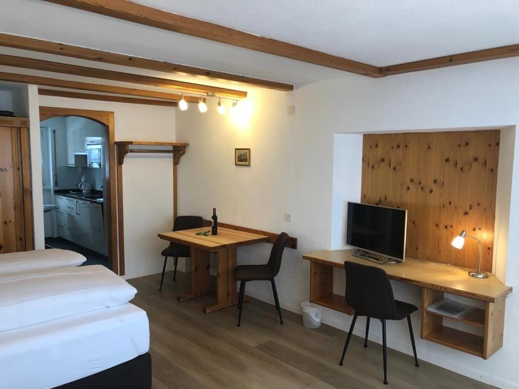 Alfa Appartements Superior Leukerbad Exteriér fotografie