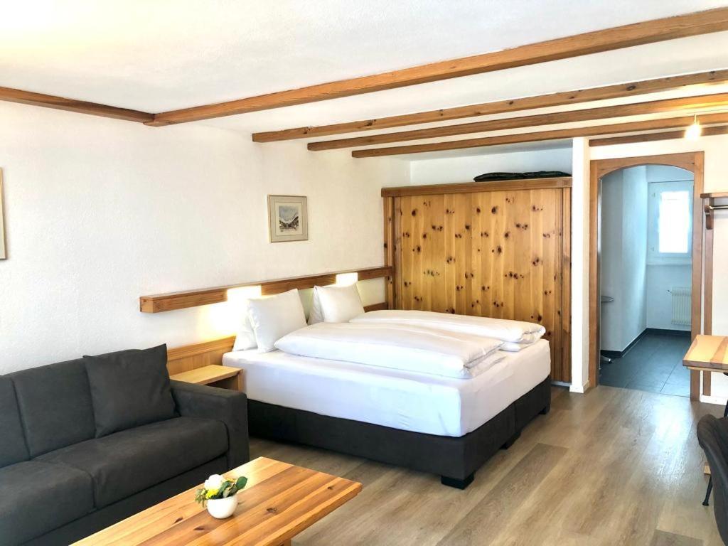 Alfa Appartements Superior Leukerbad Exteriér fotografie