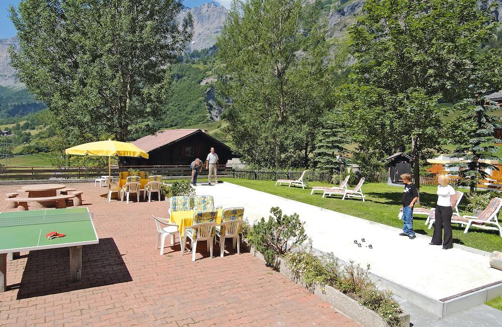 Alfa Appartements Superior Leukerbad Exteriér fotografie