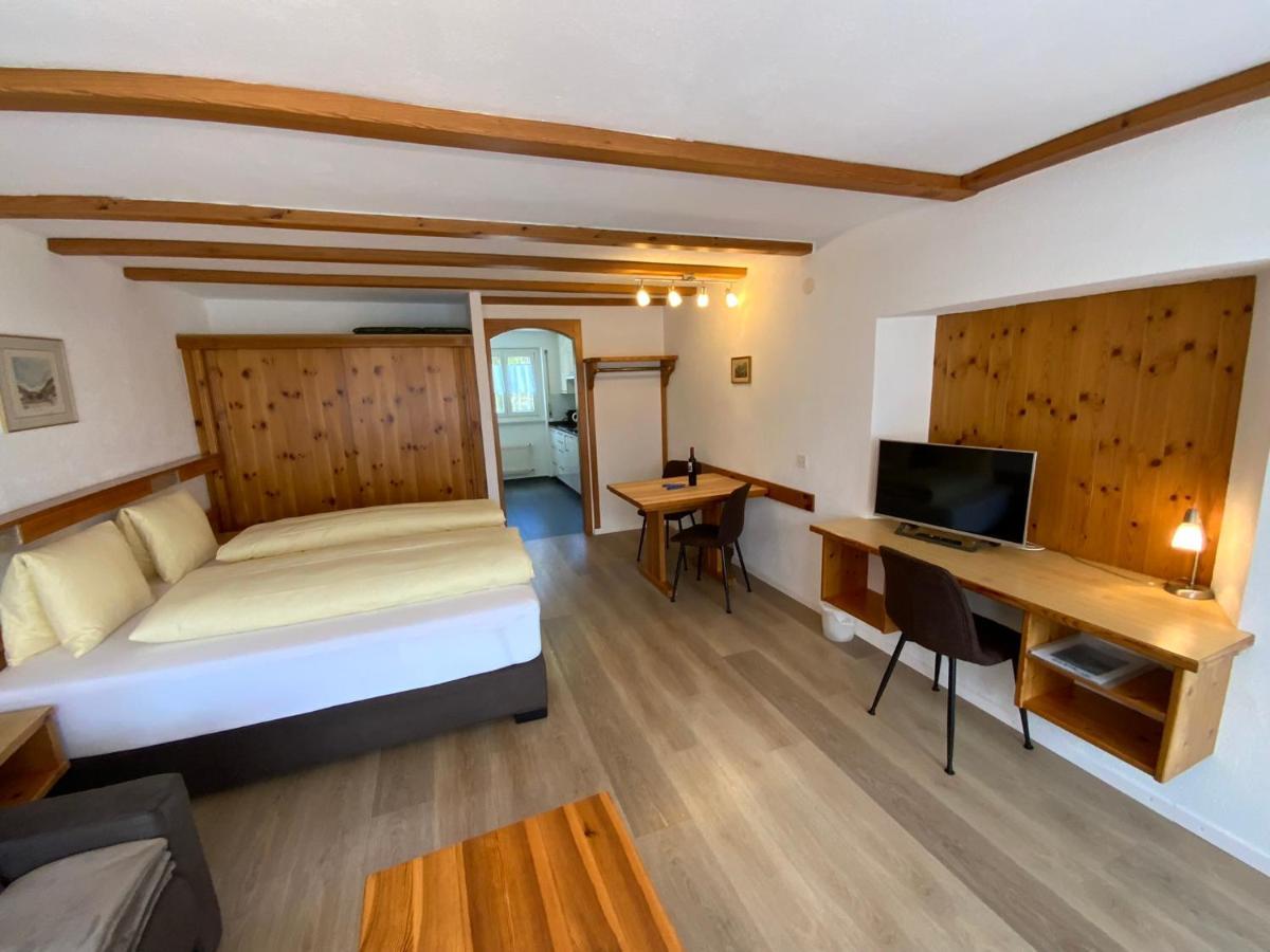 Alfa Appartements Superior Leukerbad Exteriér fotografie