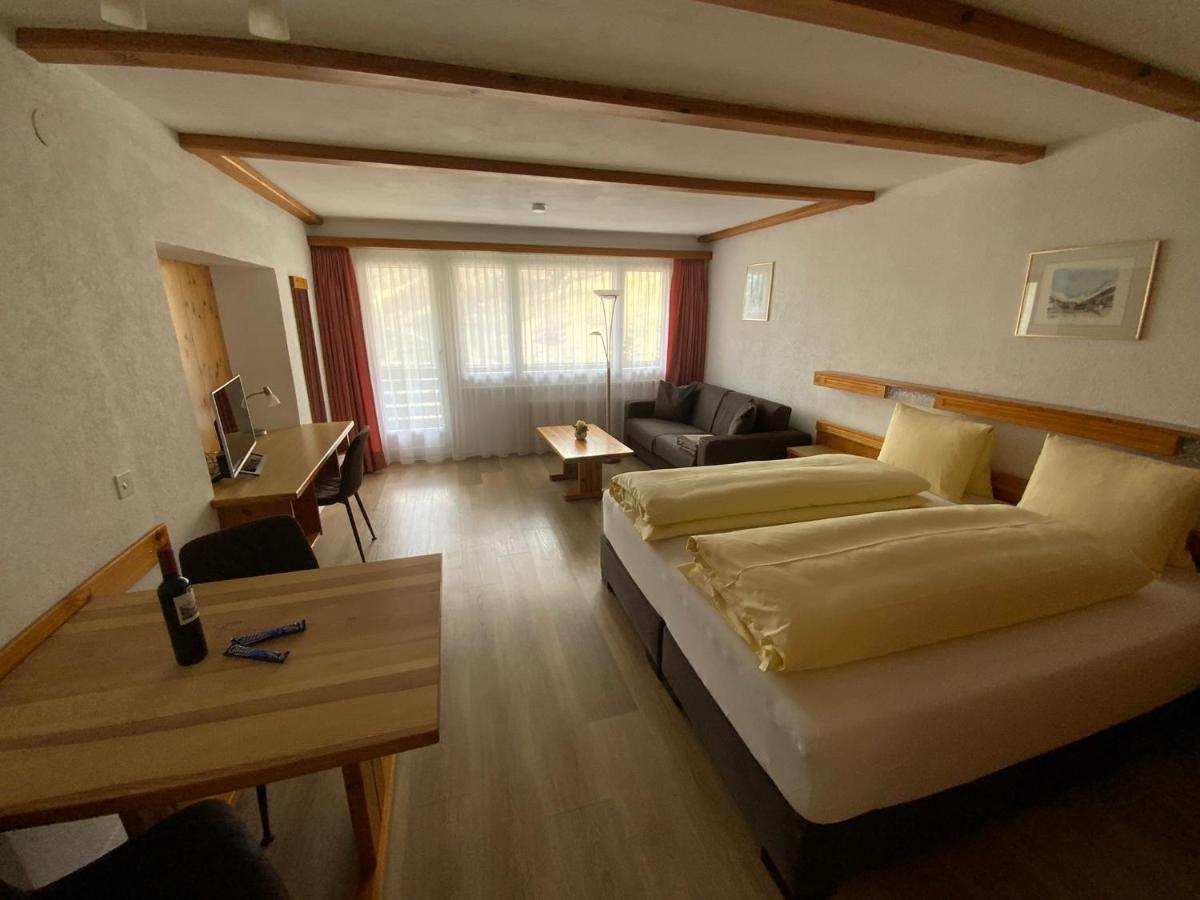 Alfa Appartements Superior Leukerbad Exteriér fotografie