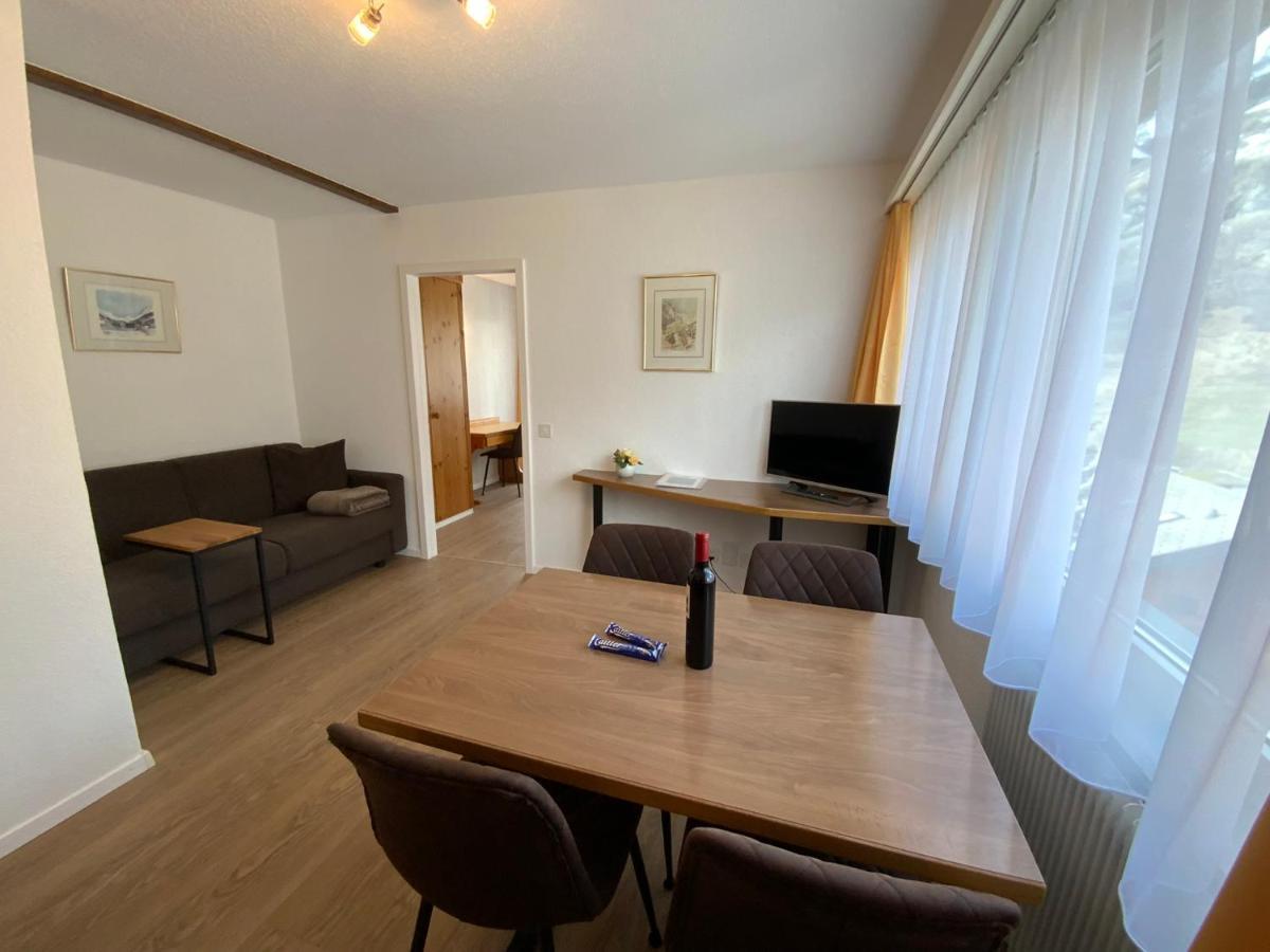 Alfa Appartements Superior Leukerbad Exteriér fotografie