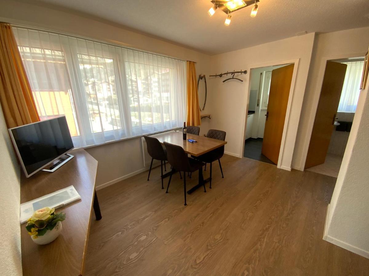 Alfa Appartements Superior Leukerbad Exteriér fotografie
