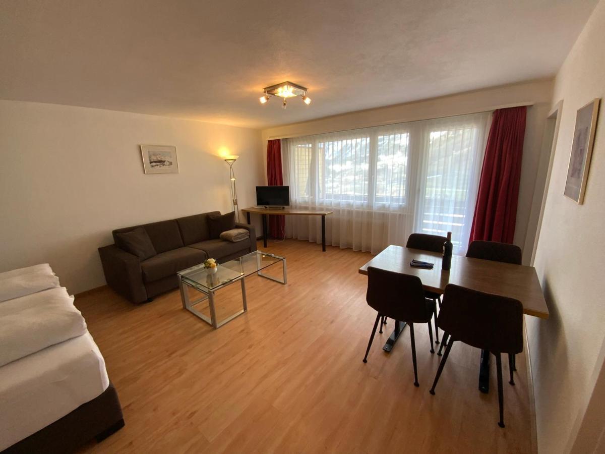 Alfa Appartements Superior Leukerbad Exteriér fotografie