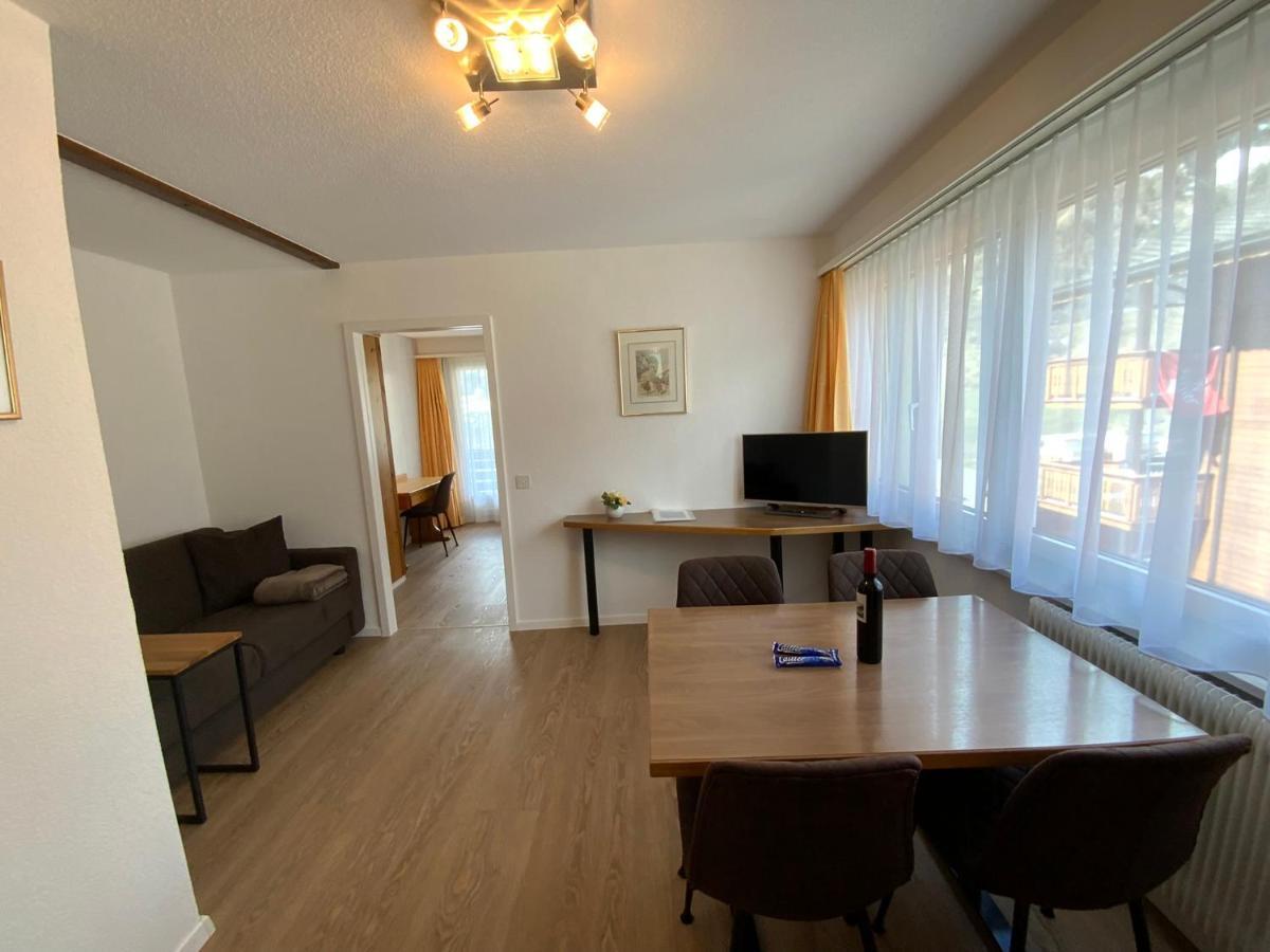 Alfa Appartements Superior Leukerbad Exteriér fotografie