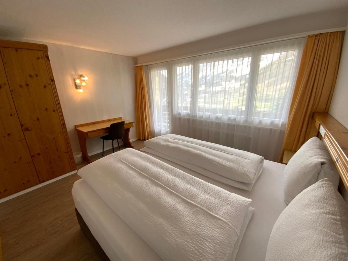 Alfa Appartements Superior Leukerbad Exteriér fotografie