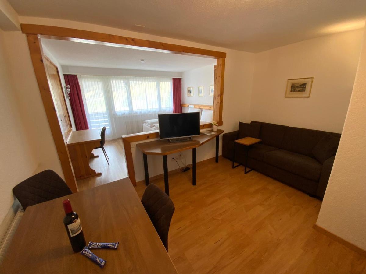 Alfa Appartements Superior Leukerbad Exteriér fotografie