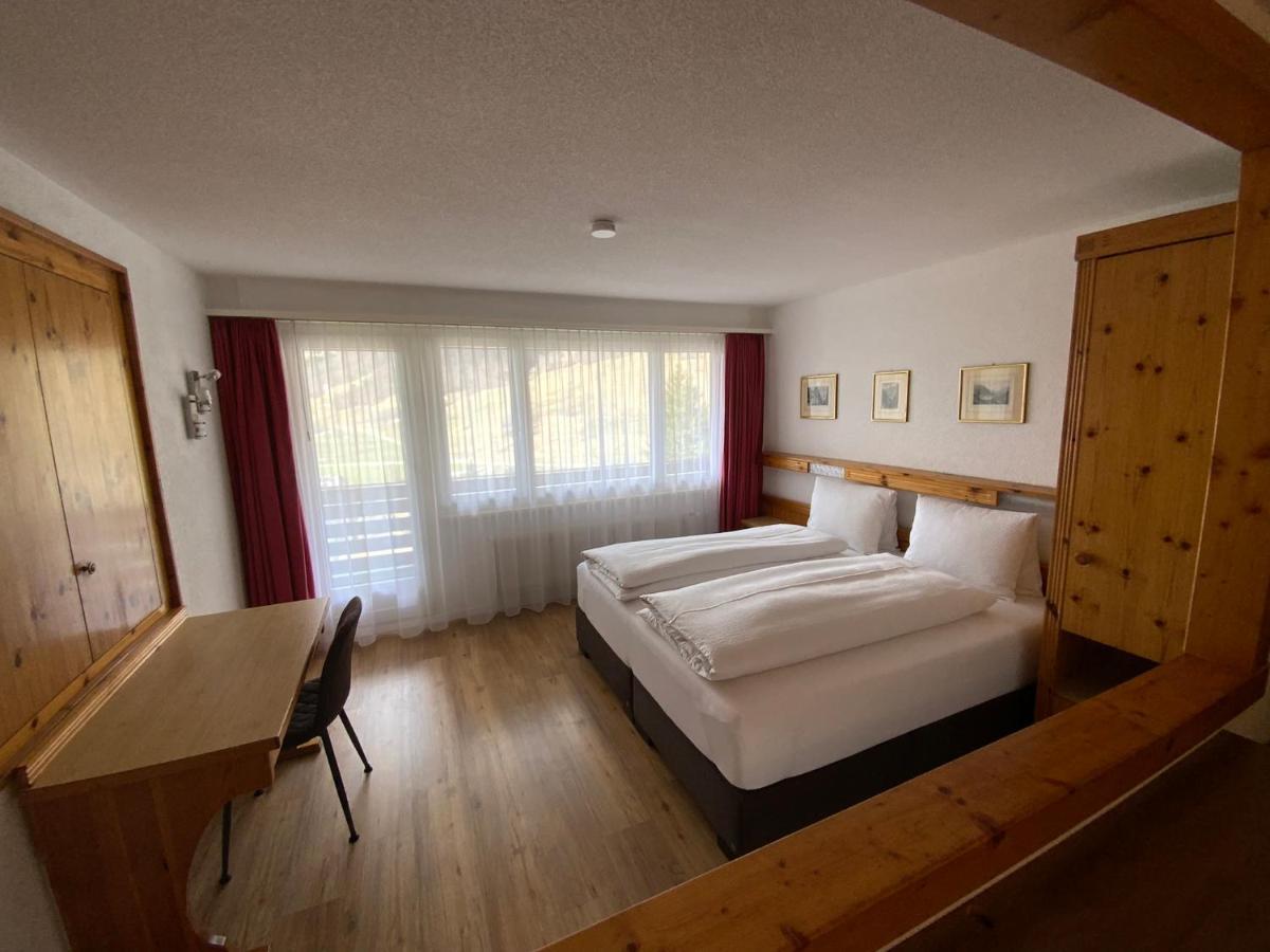 Alfa Appartements Superior Leukerbad Exteriér fotografie