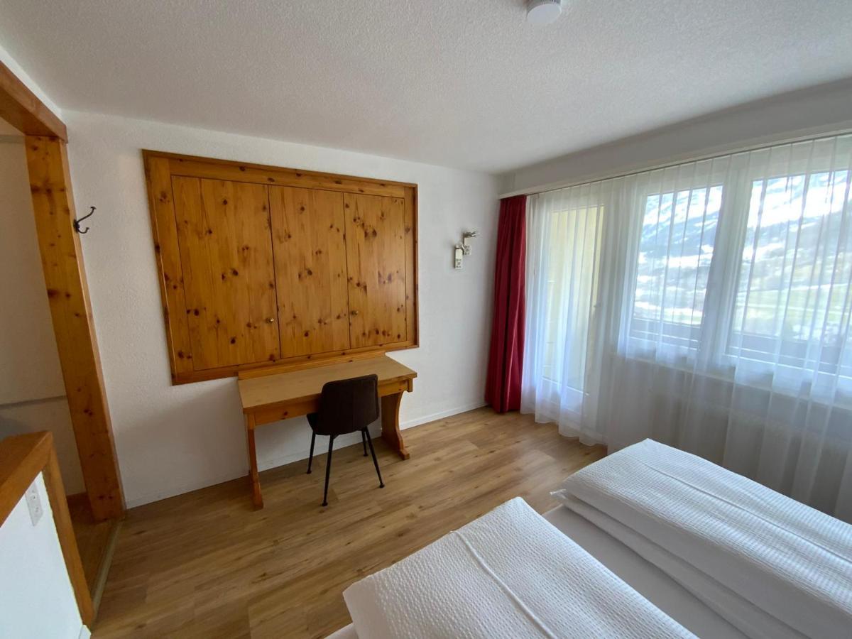 Alfa Appartements Superior Leukerbad Exteriér fotografie