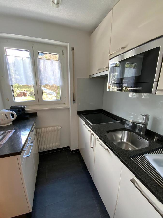 Alfa Appartements Superior Leukerbad Exteriér fotografie