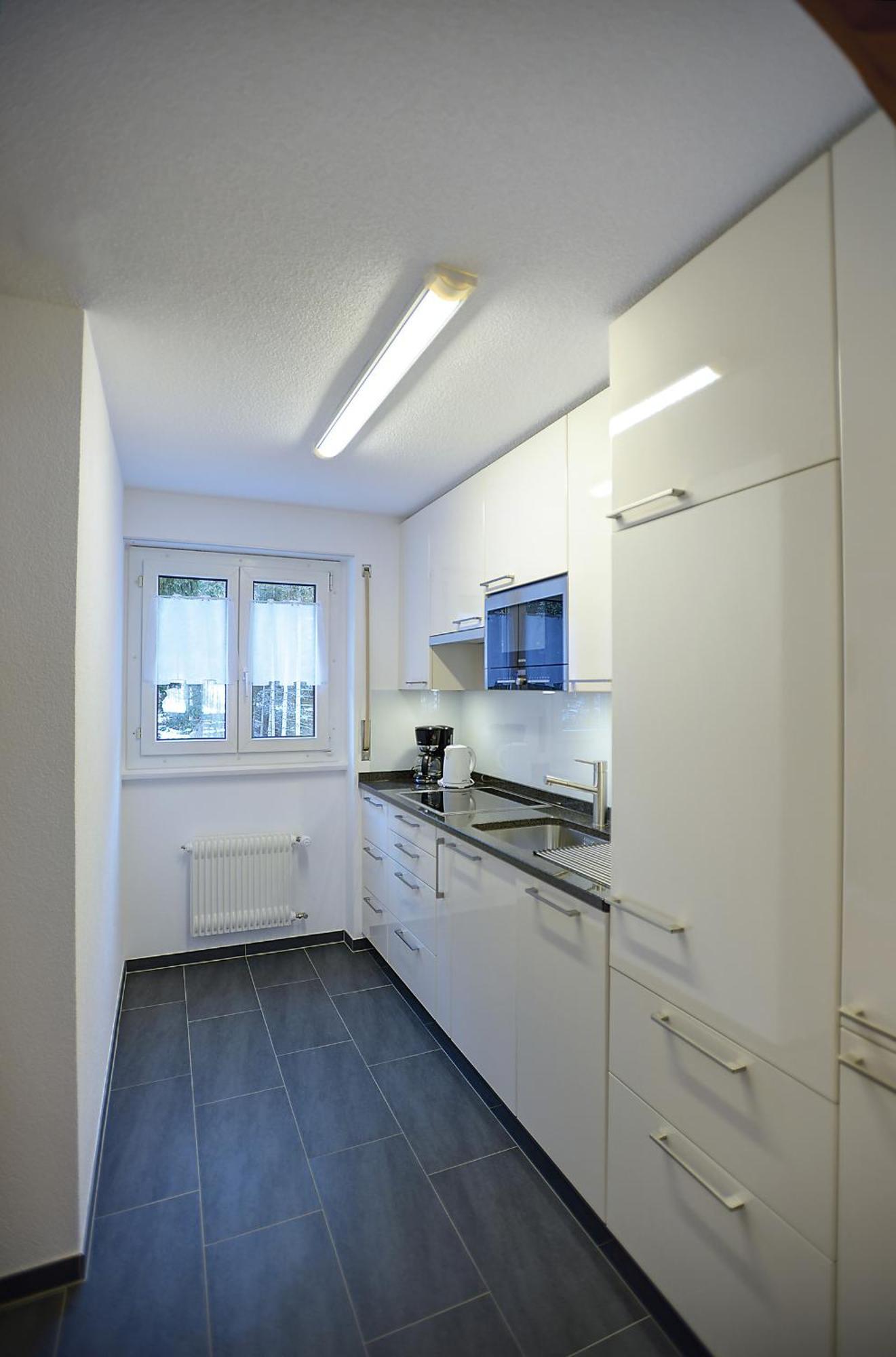 Alfa Appartements Superior Leukerbad Pokoj fotografie