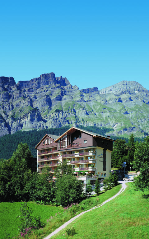Alfa Appartements Superior Leukerbad Exteriér fotografie