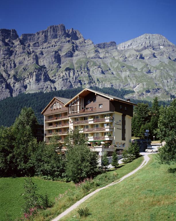 Alfa Appartements Superior Leukerbad Exteriér fotografie