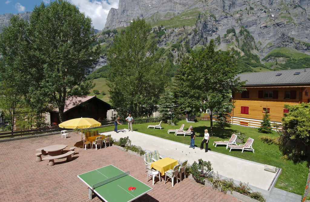 Alfa Appartements Superior Leukerbad Exteriér fotografie