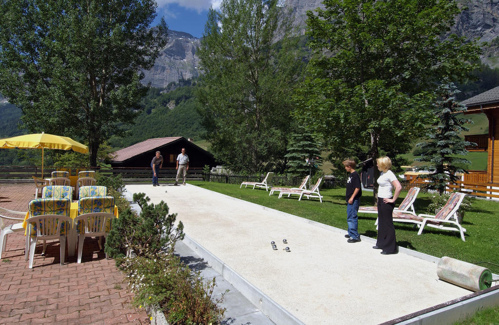 Alfa Appartements Superior Leukerbad Exteriér fotografie